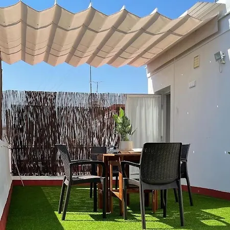 Atico Virgen Palma Apartment *