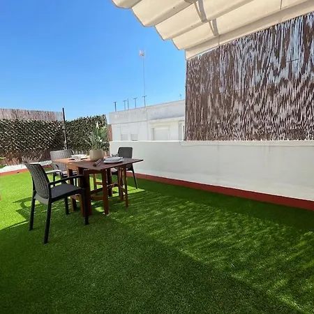 Atico Virgen Palma Apartment *